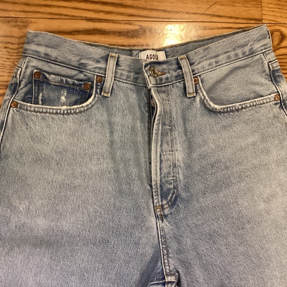 Agolde Low slung Baggy - Picture 12 of 13